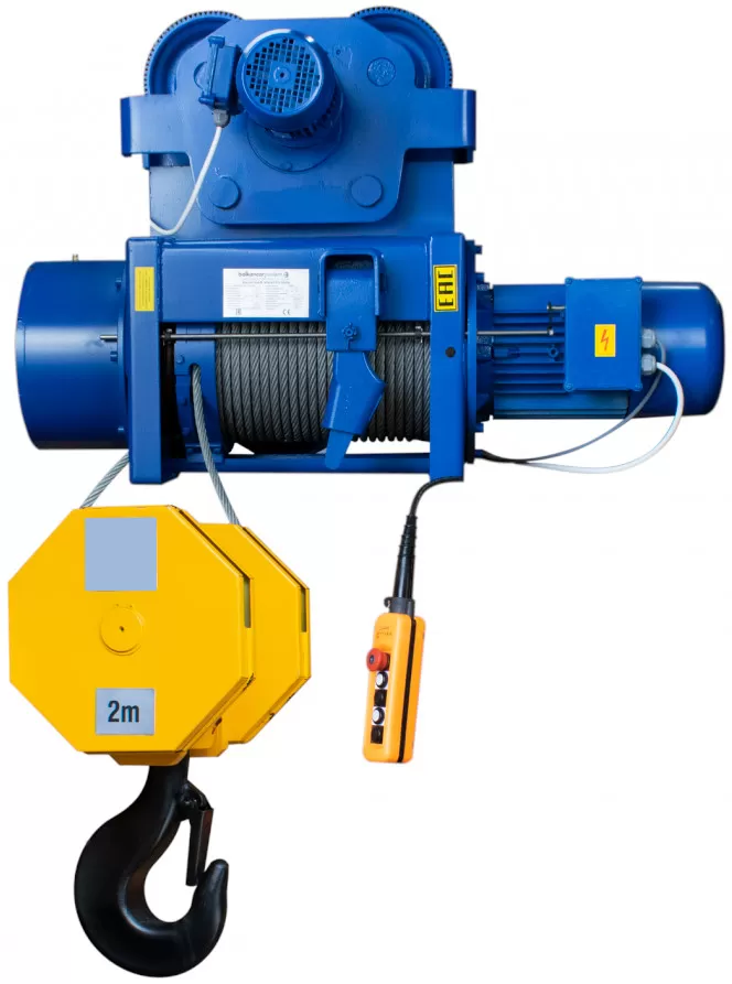 PodemGabrovo Болгария MT 10 т 12 м 13МТ4625 H12V4 4/1 EN20 Тельфер передвижной электрический канатный